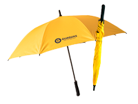 Paraguas plegable amarillo Guaguas
