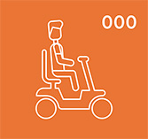Placa identificativa scooters