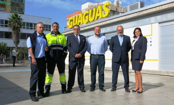 Guaguas Municipales fortalece su imagen corporativa con un nuevo uniforme para su personal de carretera, taller y oficinas