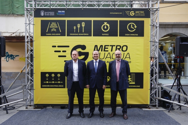 La MetroGuagua, nueva denominación para la línea urbana de alta capacidad de Guaguas Municipales