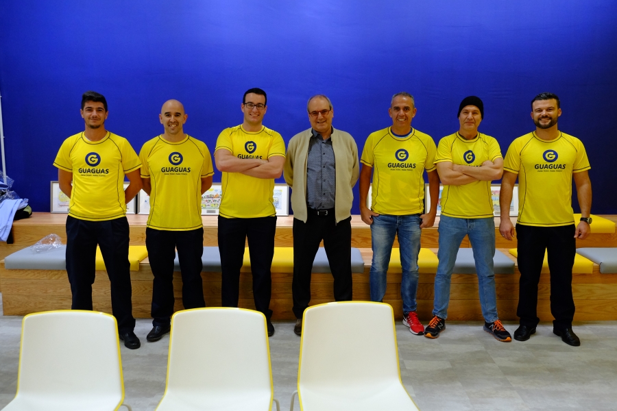 Guaguas Municipales lanza una camiseta deportiva para corredores