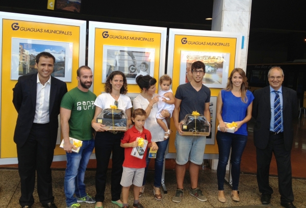GM entrega los premios a los ganadores del Primer Certamen de Fotografía y exhibe sus imágenes en el Intercambiador de Santa Catalina   