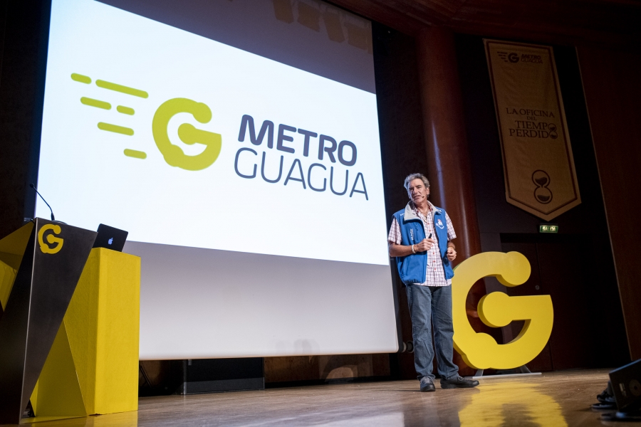 “La Oficina del Tiempo Perdido”, un cortometraje inspirador para promocionar las ventajas de la MetroGuagua