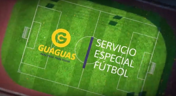 Guaguas Municipales despliega el dispositivo Fútbol para el partido entre la UD Las Palmas y Real Oviedo