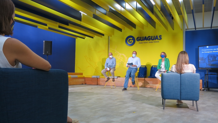 Guaguas Municipales pone en marcha GuaWay, el club de fidelización que premia las actitudes sostenibles de sus viajeros 