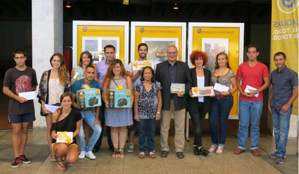 Guaguas Municipales premia a los ganadores del Segundo Certamen de Fotografía y exhibe sus imágenes en el Intercambiador de Santa Catalina