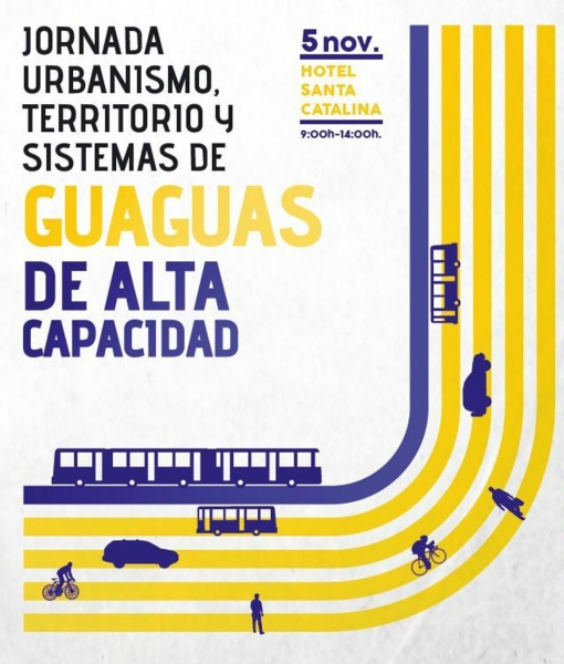 Guaguas Municipales presenta el sistema Bus Rapid Transit, BRT, para la Ciudad en una jornada con expertos nacionales e internacionales en Movilidad Urbana