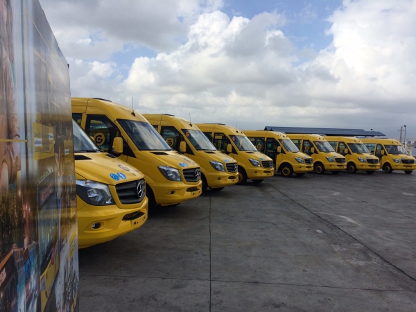 Guaguas Municipales incorpora 13 nuevos vehículos para las líneas de barrio