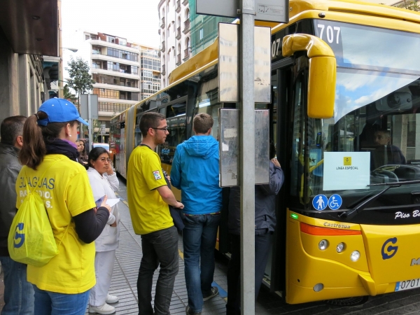 Guaguas Municipales habilita este viernes un dispositivo especial de transporte con el pabellón Gran Canaria Arena para facilitar la asistencia a la final de la Eurocup de baloncesto